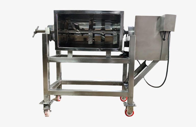 Mass-Mixer-Machines